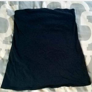 Victoria Secret, Dark blue top with bra top